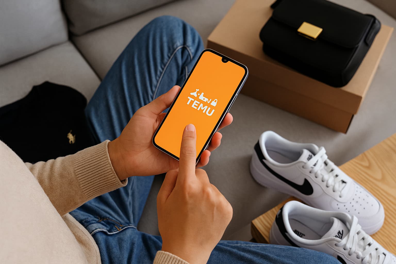 Guía completa para comprar productos de marca en Temu