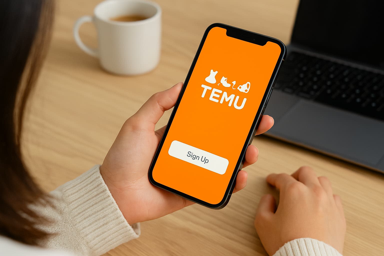 Guía completa para crear una cuenta de Temu de forma segura