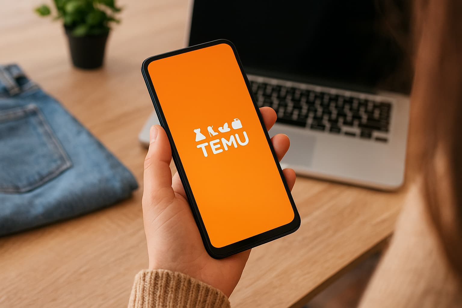 Descargar la app Temu para Android y comprar con inteligencia