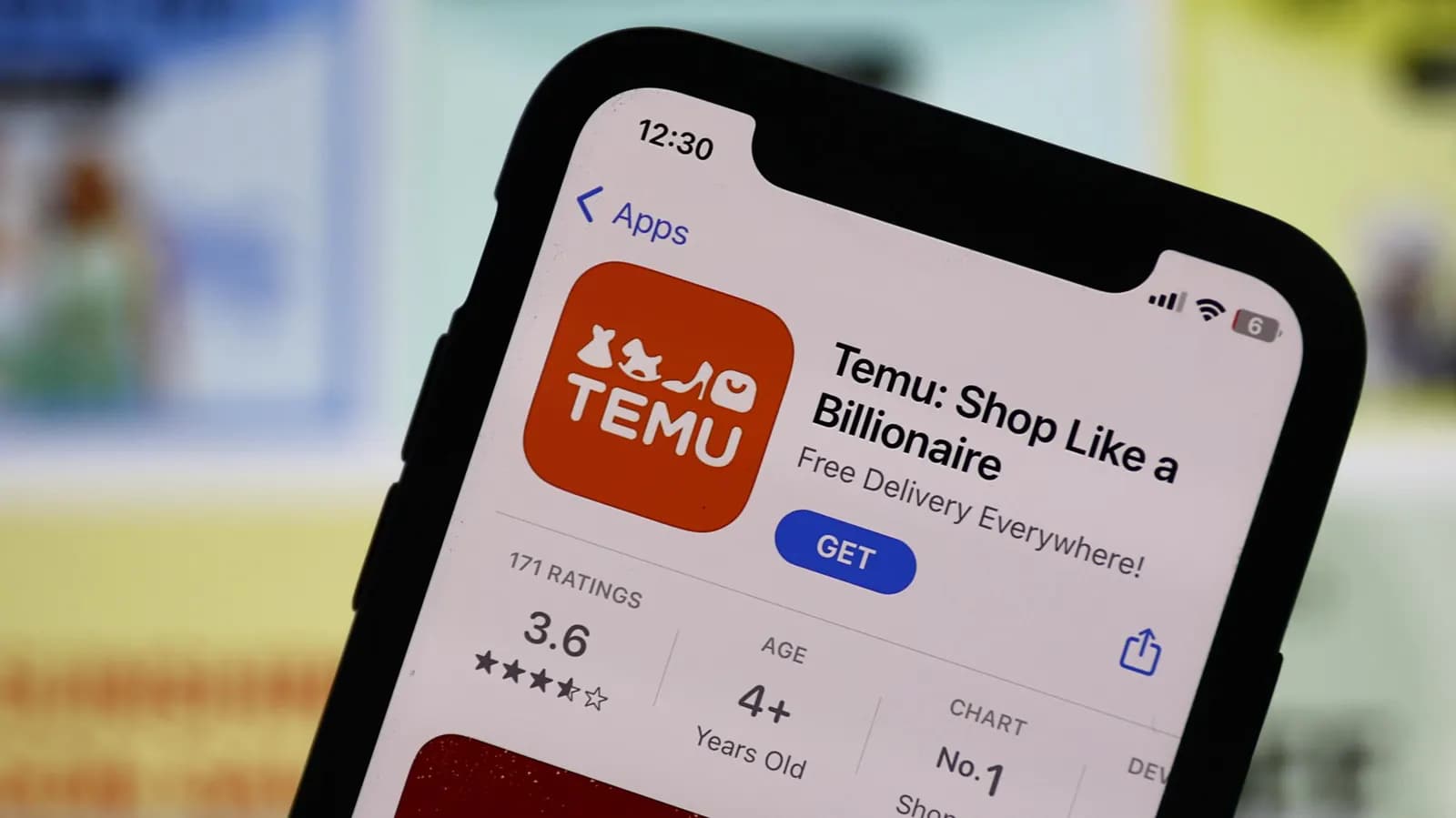 Cómo descargar la app Temu para iOS paso a paso