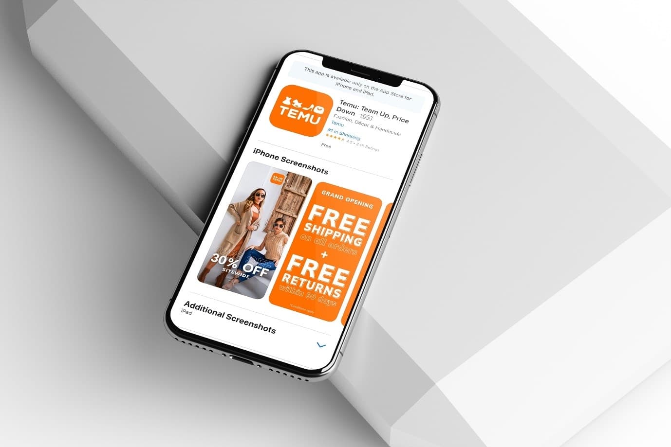 Ventajas de usar Temu desde la app y no desde el navegador