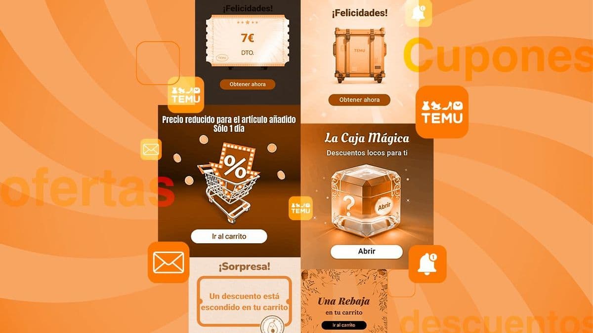 Categorías más populares entre nuevos usuarios de Temu