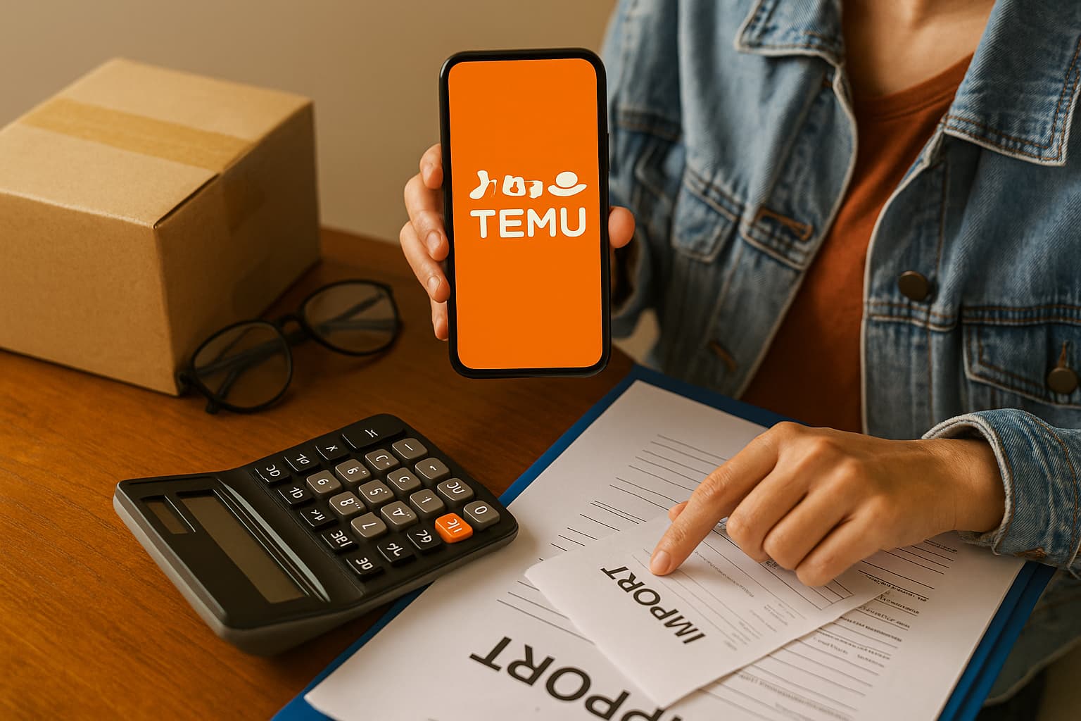 Impuestos de importación de Temu: guía completa para usuarios