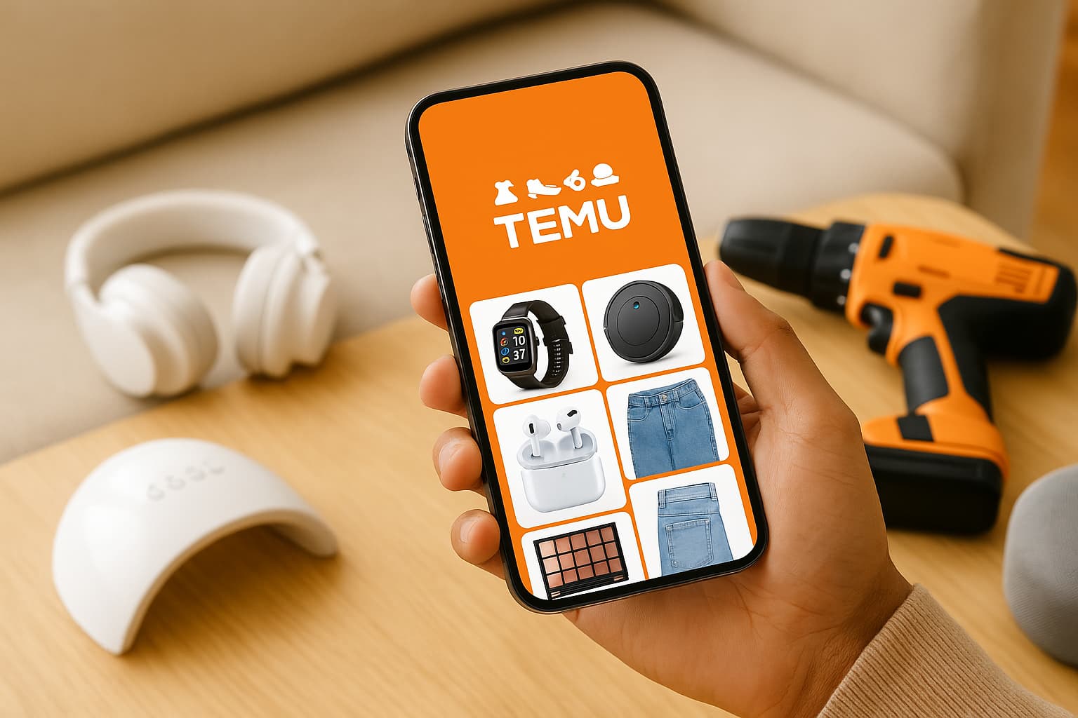 Los productos más nuevos de Temu que marcan tendencia