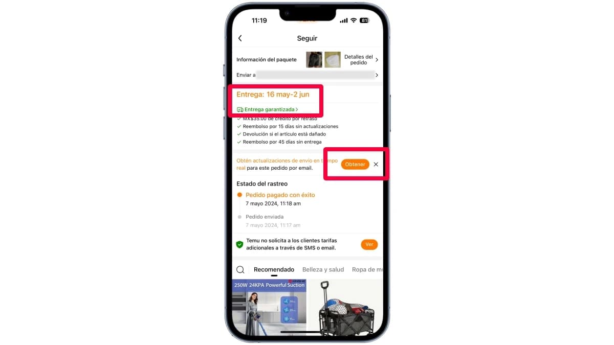 Importancia de las notificaciones en la experiencia de compra
