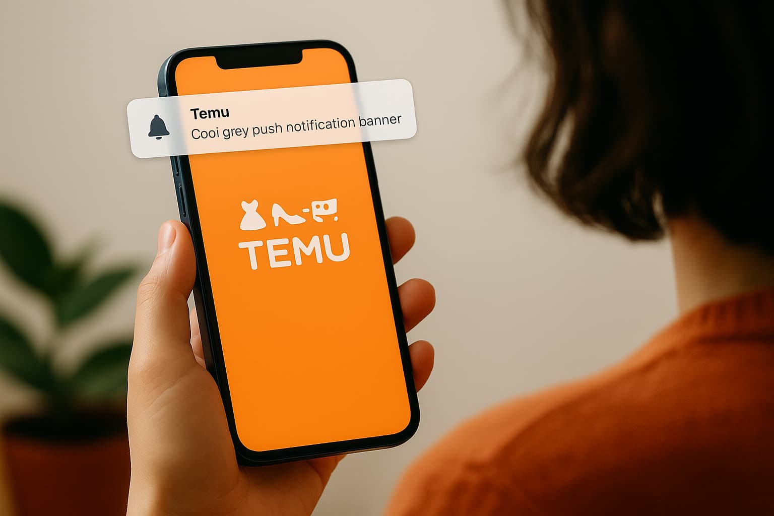 Notificaciones push de Temu y sus beneficios clave