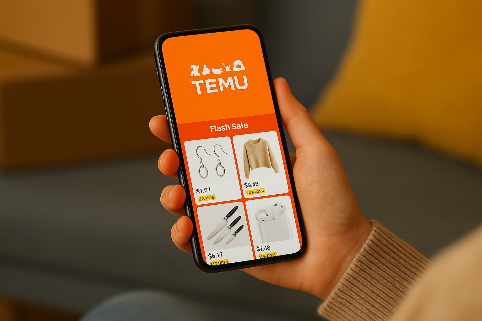 Ofertas de hoy en Temu que no puedes perderte