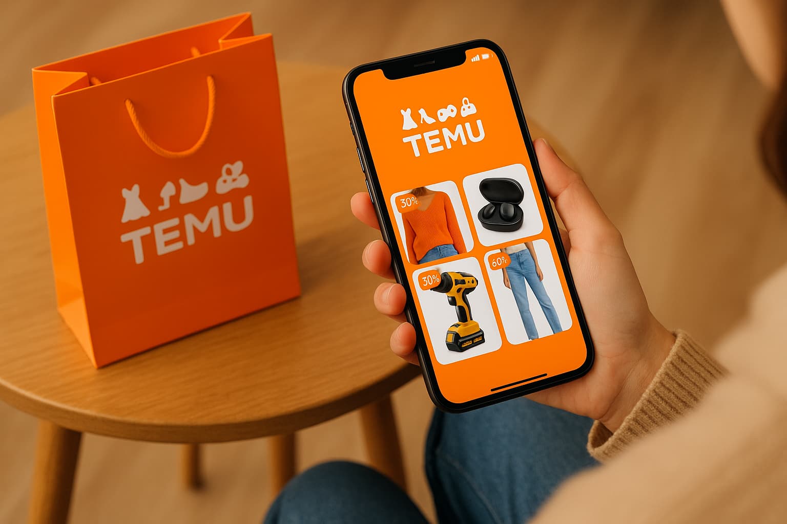 Ofertas flash de Temu que no puedes perderte hoy