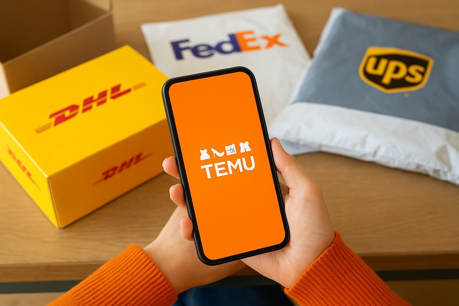 Opciones de envío internacional de Temu explicadas