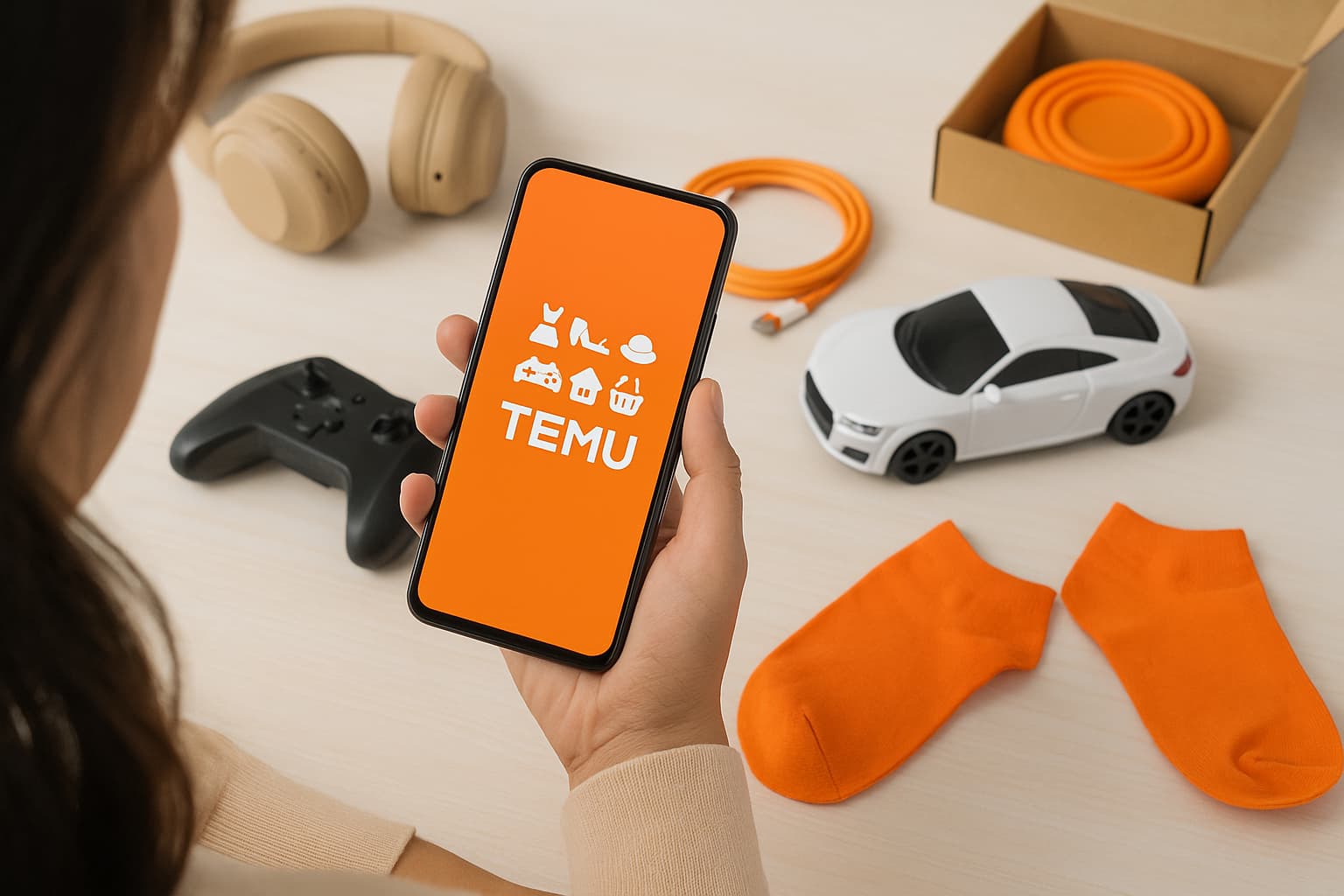 Productos gratis de Temu: cómo conseguirlos desde la app