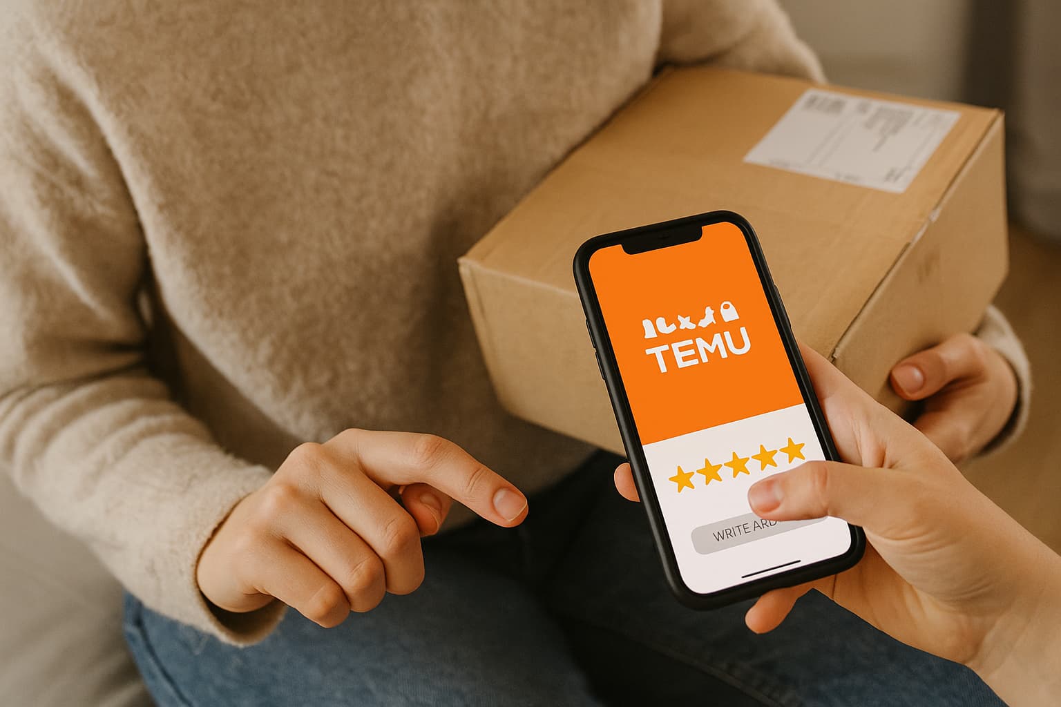 Reseñas de Temu y experiencia real de uso