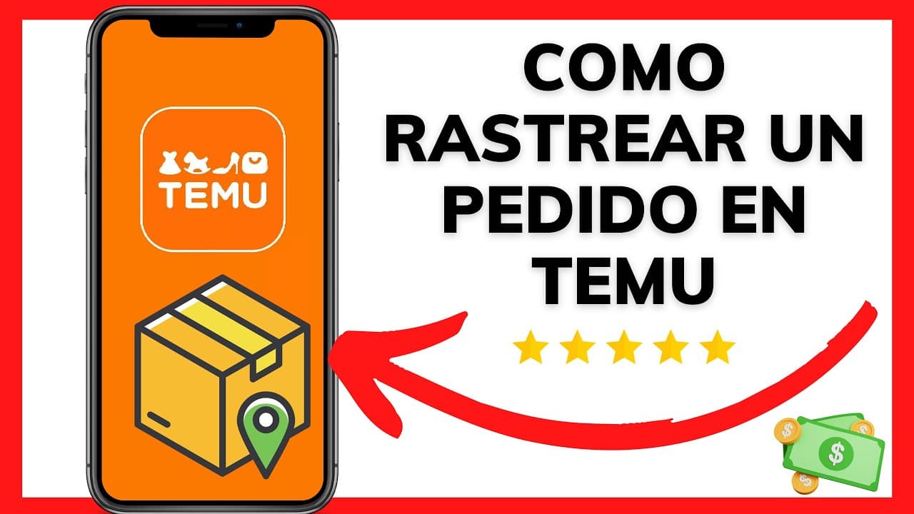Cómo acceder al seguimiento de pedidos de Temu en la aplicación
