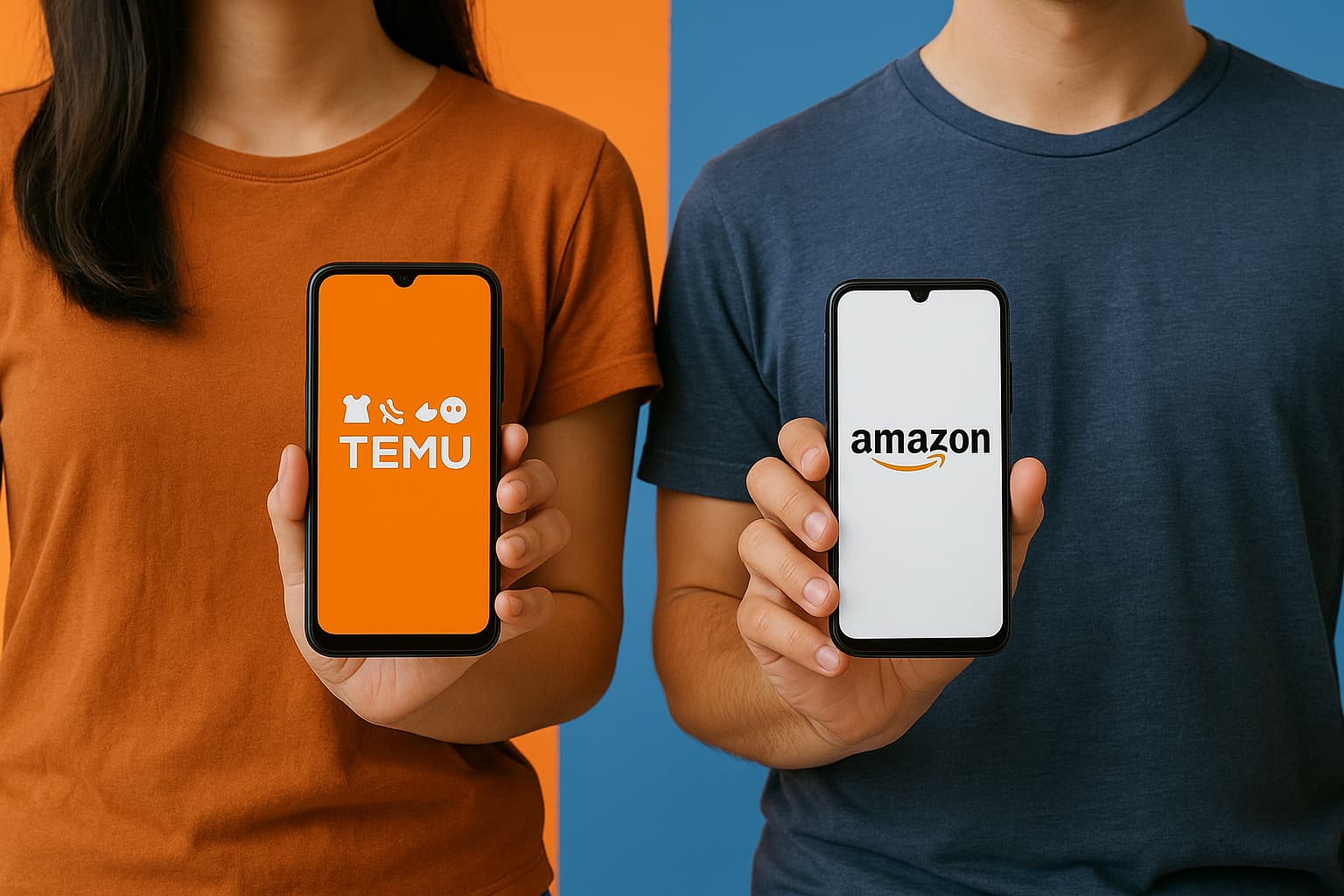 Temu vs Amazon: comparación esencial para comprar mejor