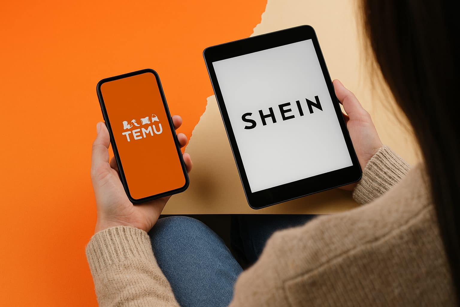 Temu vs Shein: comparación real para compradores modernos