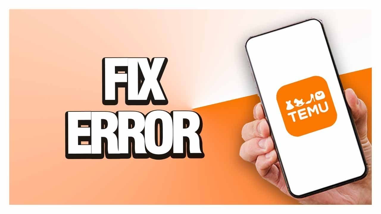 Cómo solucionar el error de inicio de sesión de Temu paso a paso