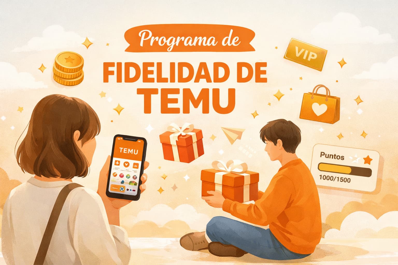 Programa de fidelidad de Temu: guía completa para usuarios