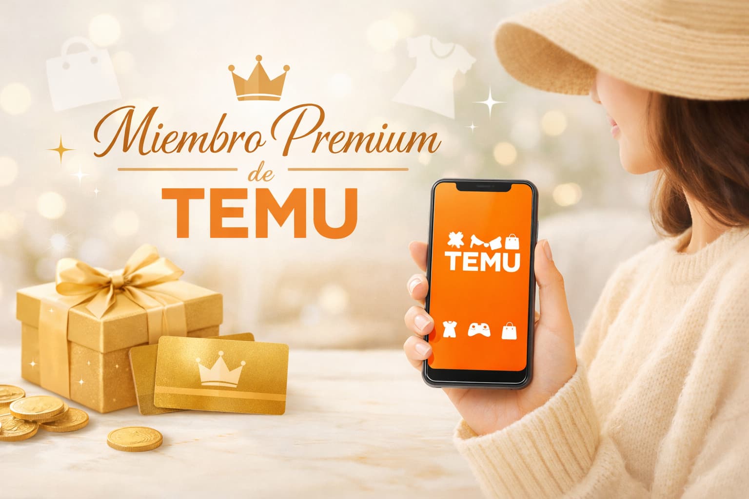 Miembro premium de Temu: beneficios y ahorro real