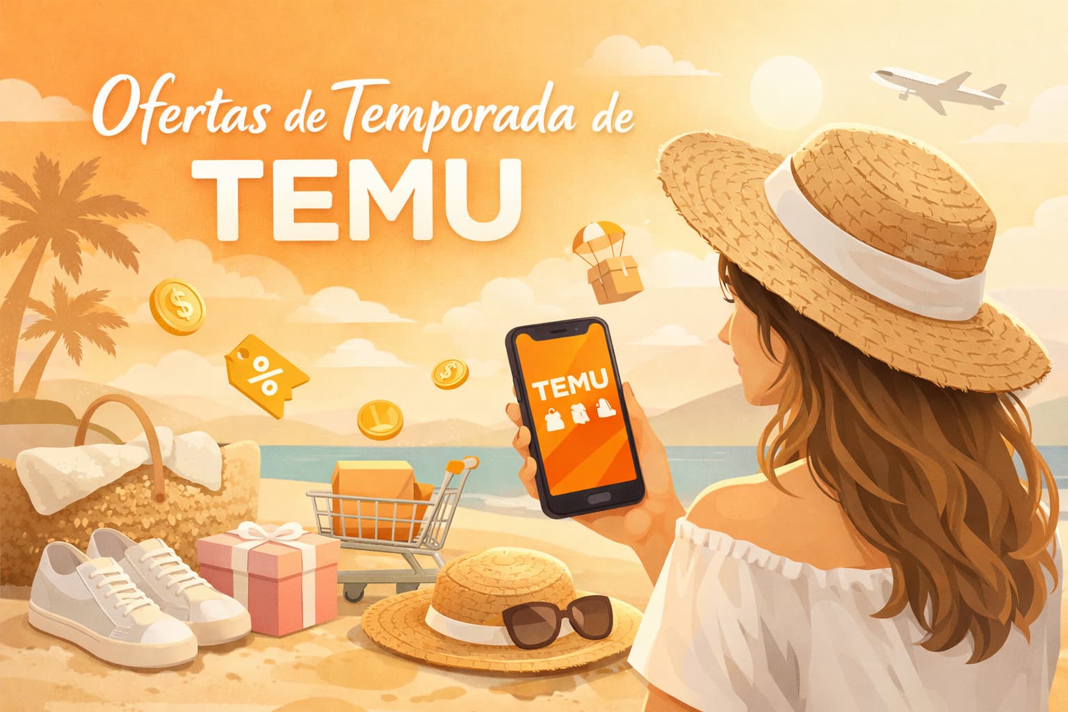 Ofertas de temporada de Temu: ahorra todo el año