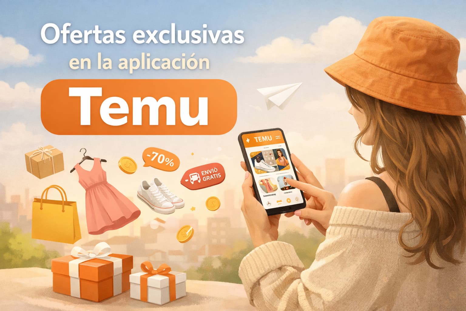 Cómo aprovechar ofertas exclusivas en la aplicación Temu