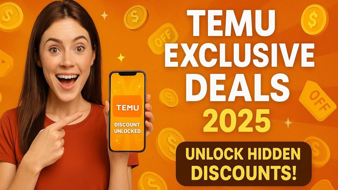 Ofertas mensuales de Temu y cómo aprovecharlas