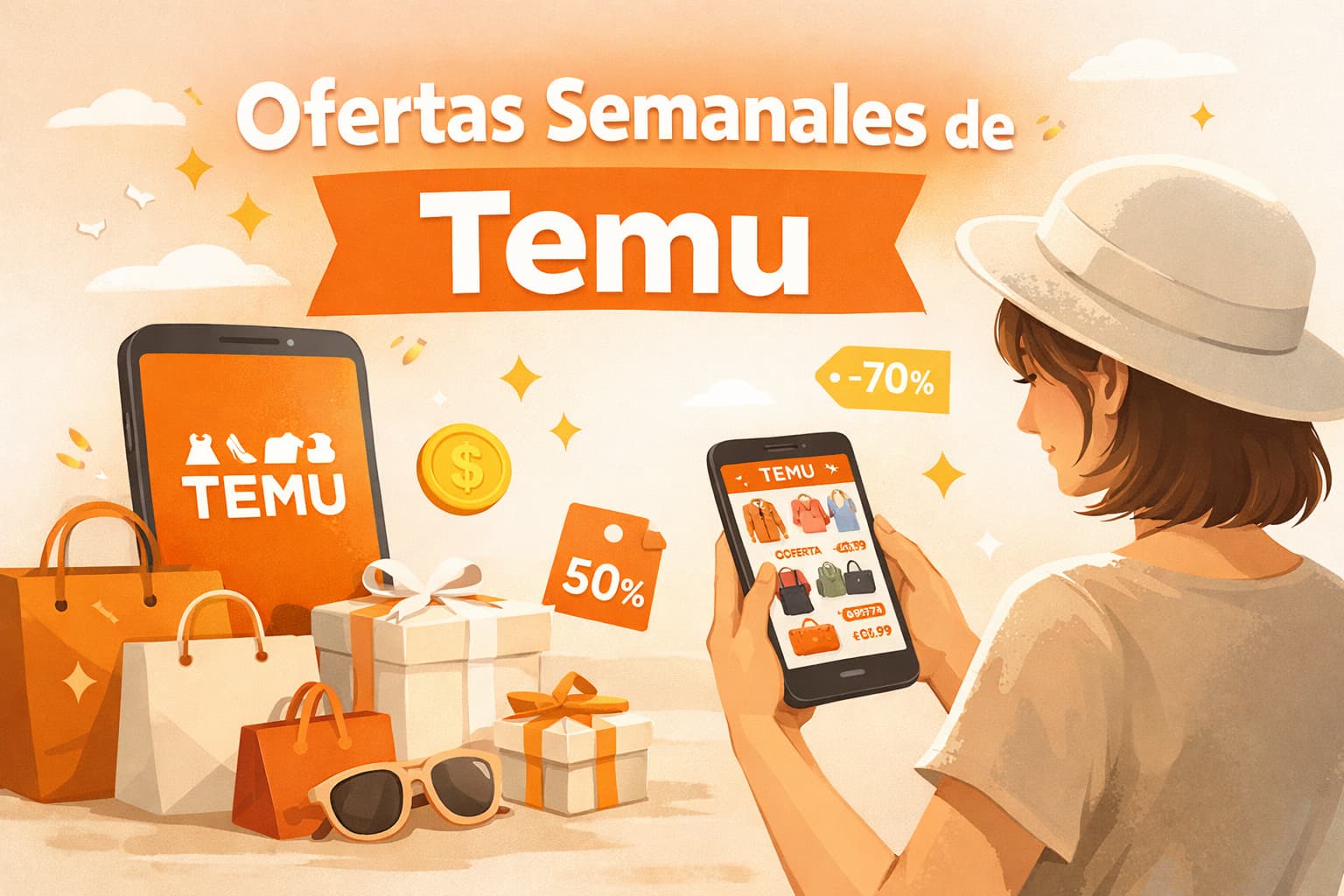 Ofertas semanales de Temu para ahorrar cada día