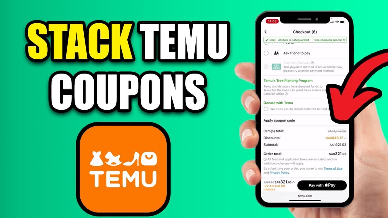 Por qué los códigos de descuento combinables de Temu son tan populares