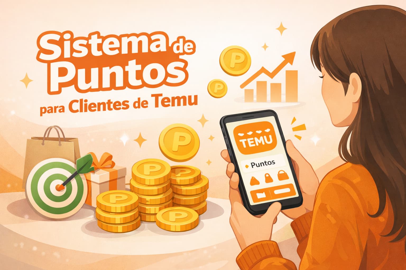 Cómo funciona el sistema de puntos para clientes de Temu