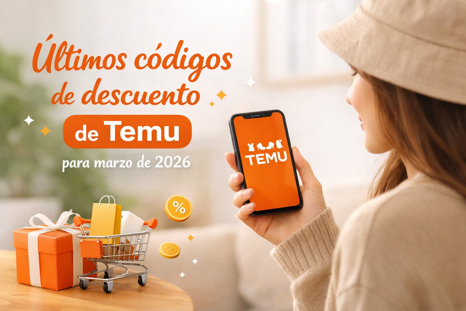 Últimos códigos de descuento de Temu para marzo de 2026