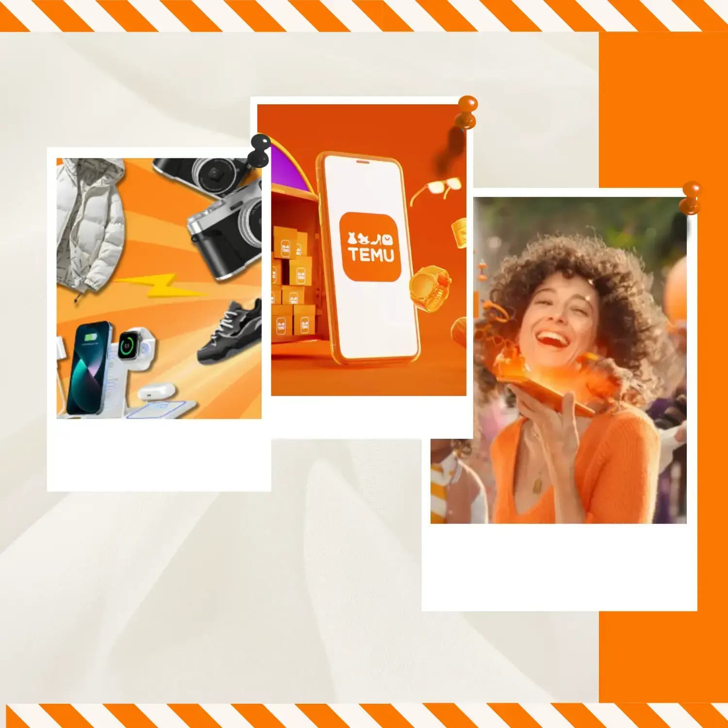 Ventajas de comprar en la aplicación Temu